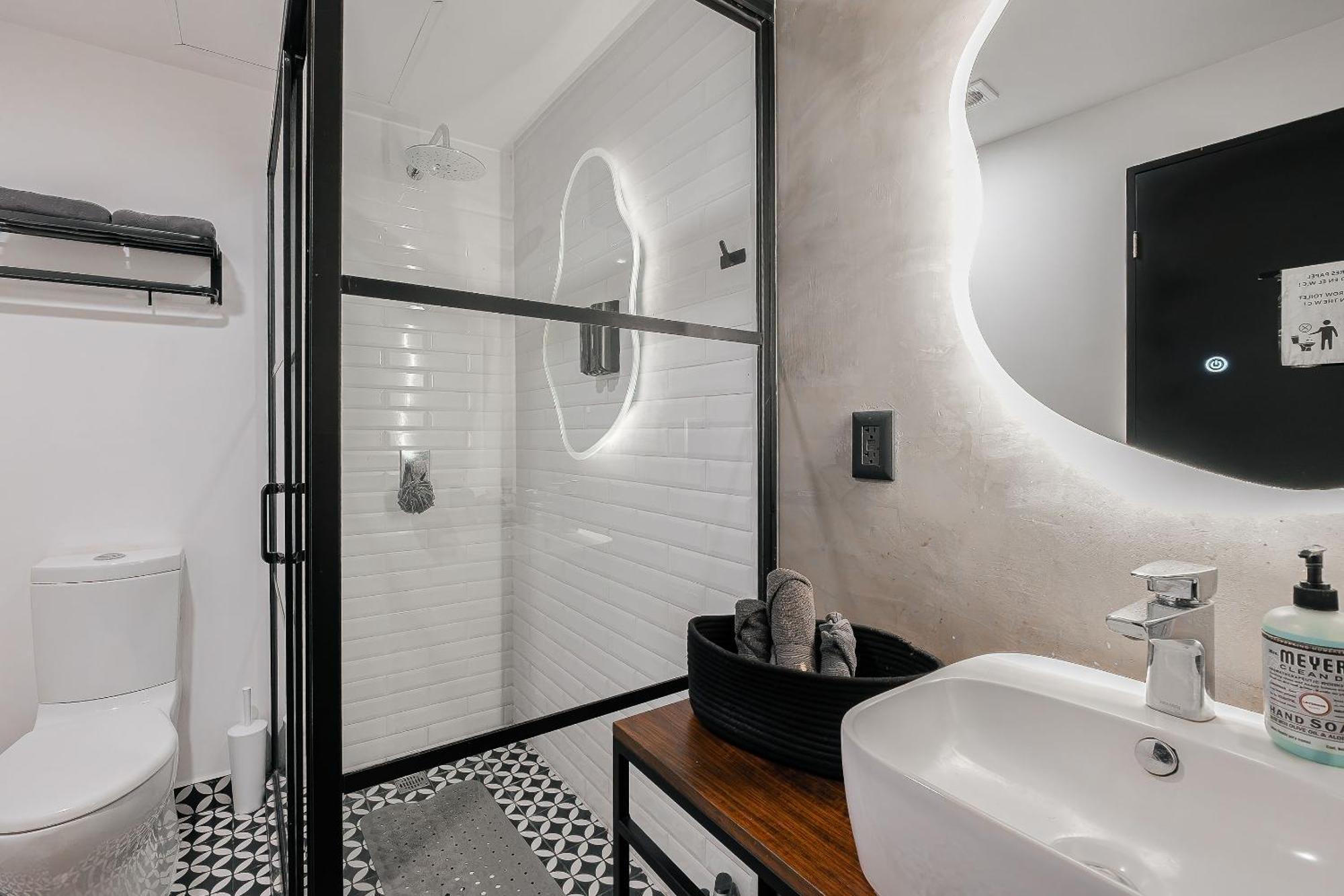 The Jungle Loft Tropical Comfort In A Centric Location With Kitchen Mexico City Luaran gambar