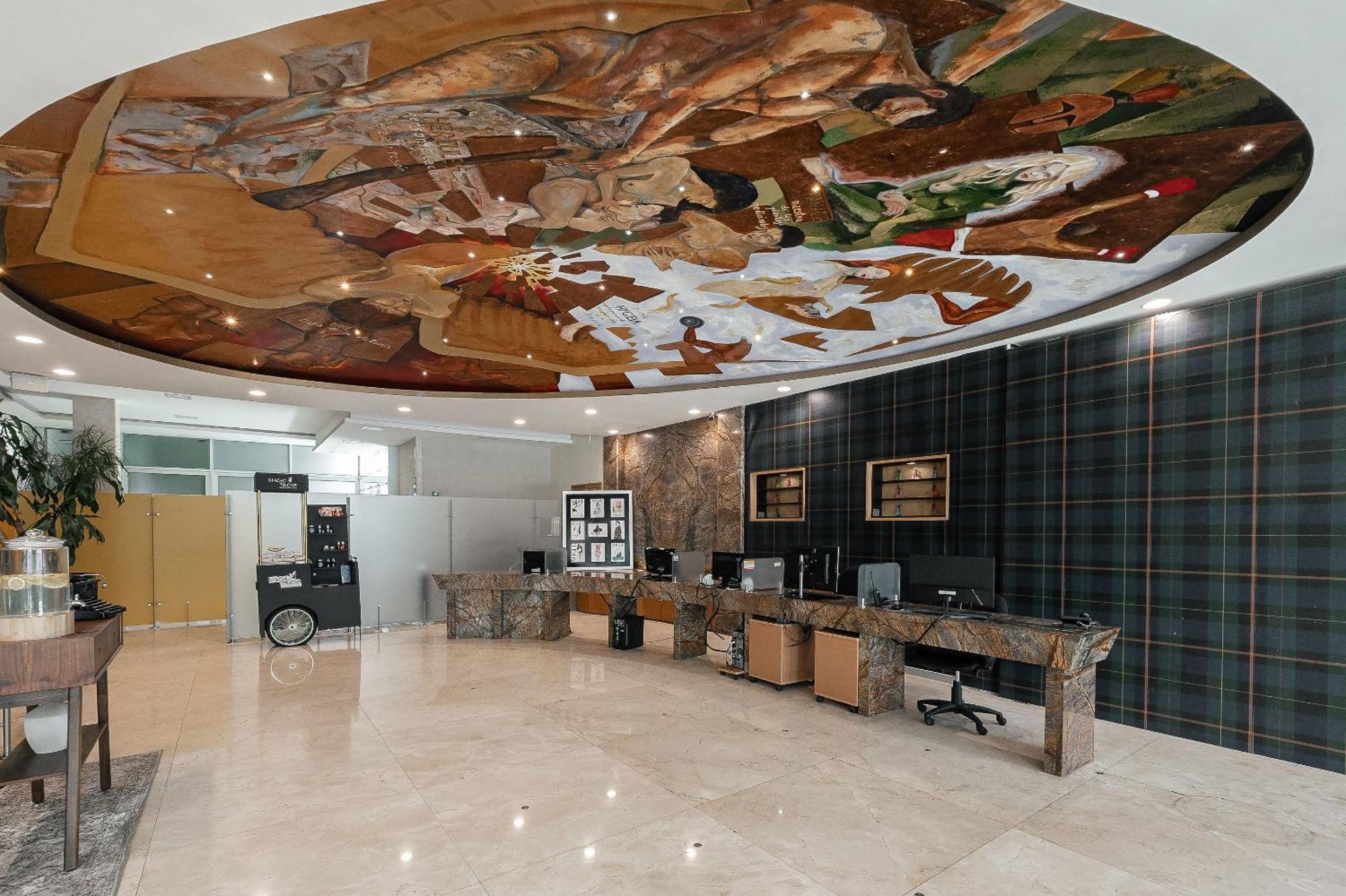 The Jungle Loft Tropical Comfort In A Centric Location With Kitchen Mexico City Luaran gambar