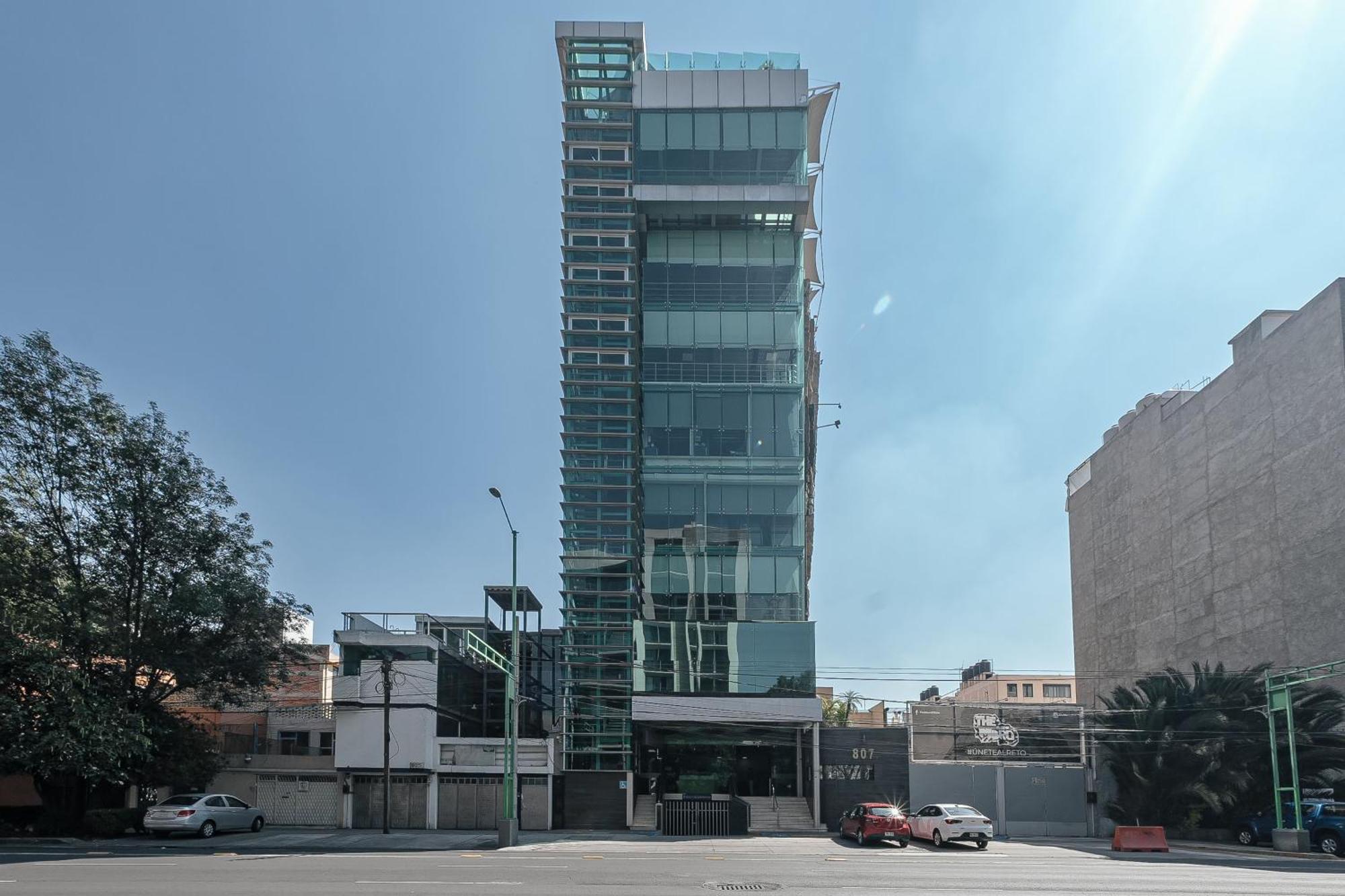 The Jungle Loft Tropical Comfort In A Centric Location With Kitchen Mexico City Luaran gambar