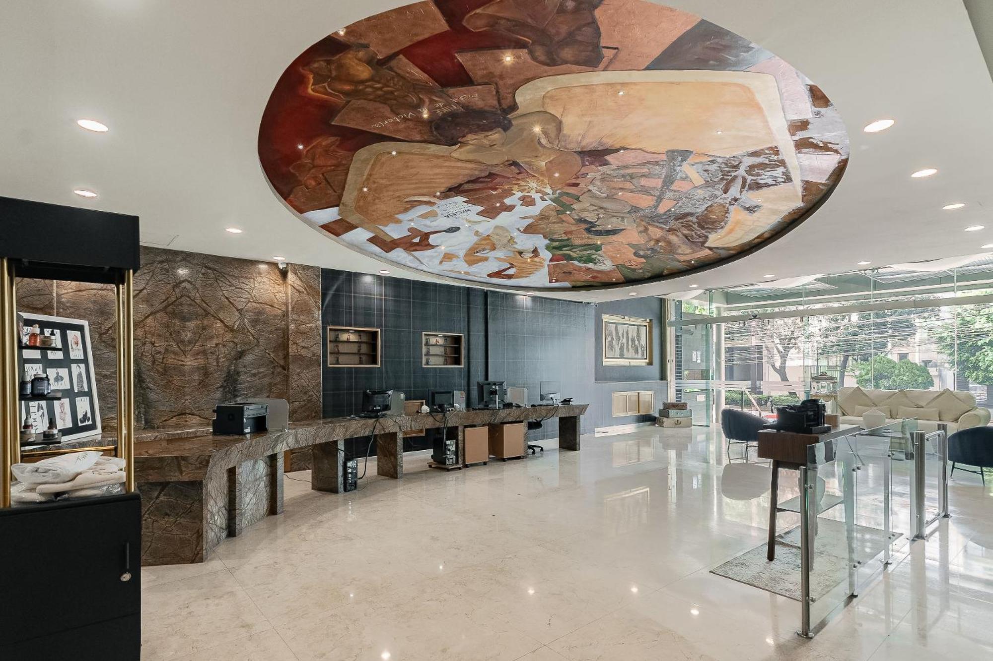 The Jungle Loft Tropical Comfort In A Centric Location With Kitchen Mexico City Luaran gambar