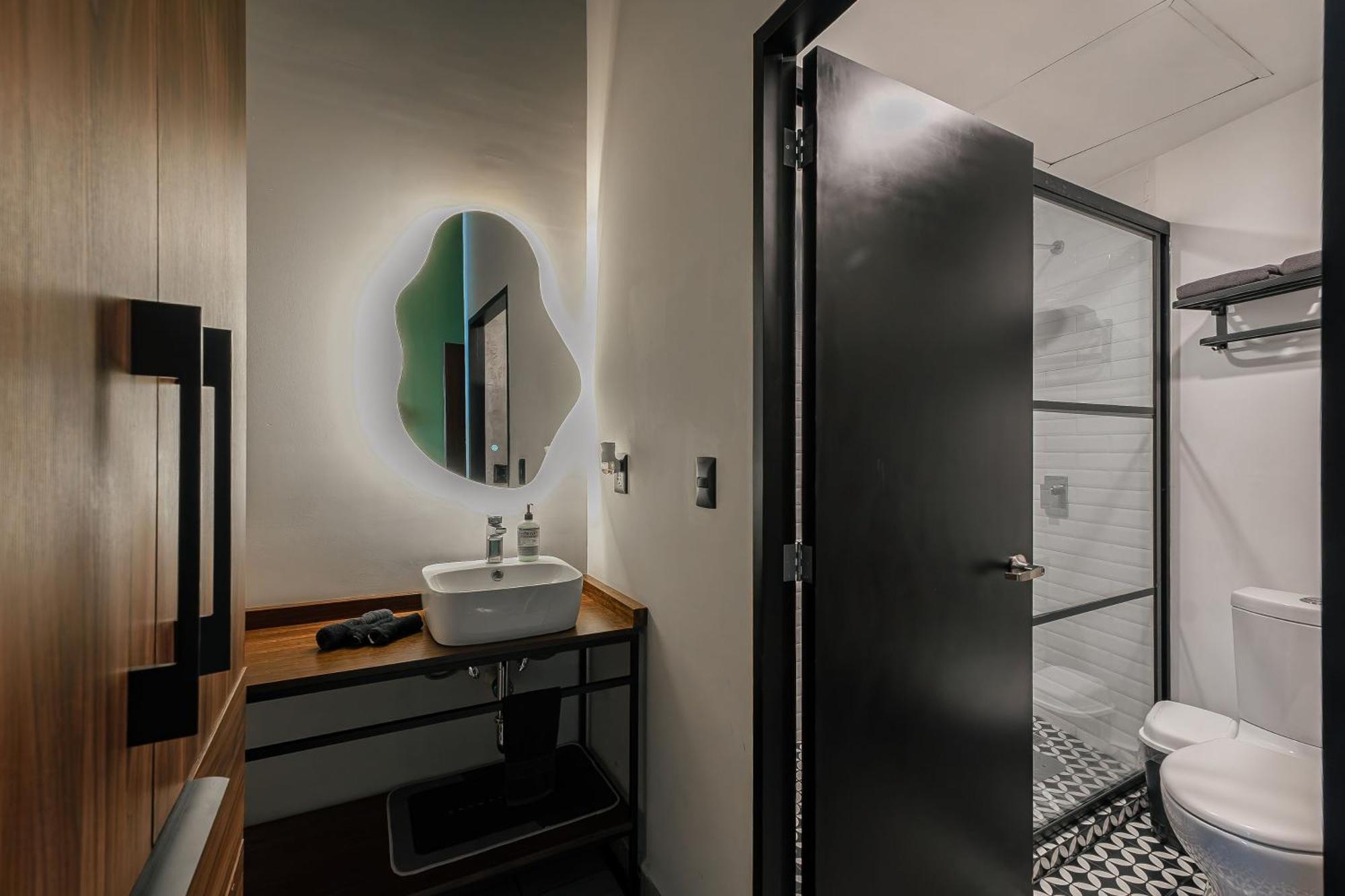 The Jungle Loft Tropical Comfort In A Centric Location With Kitchen Mexico City Luaran gambar