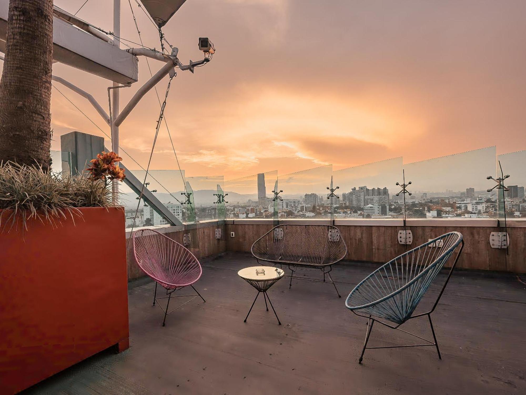 The Jungle Loft Tropical Comfort In A Centric Location With Kitchen Mexico City Luaran gambar